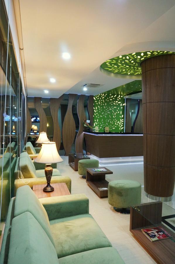 Green Eden Hotel Manado Ngoại thất bức ảnh