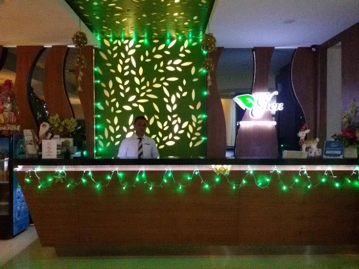Green Eden Hotel Manado Ngoại thất bức ảnh