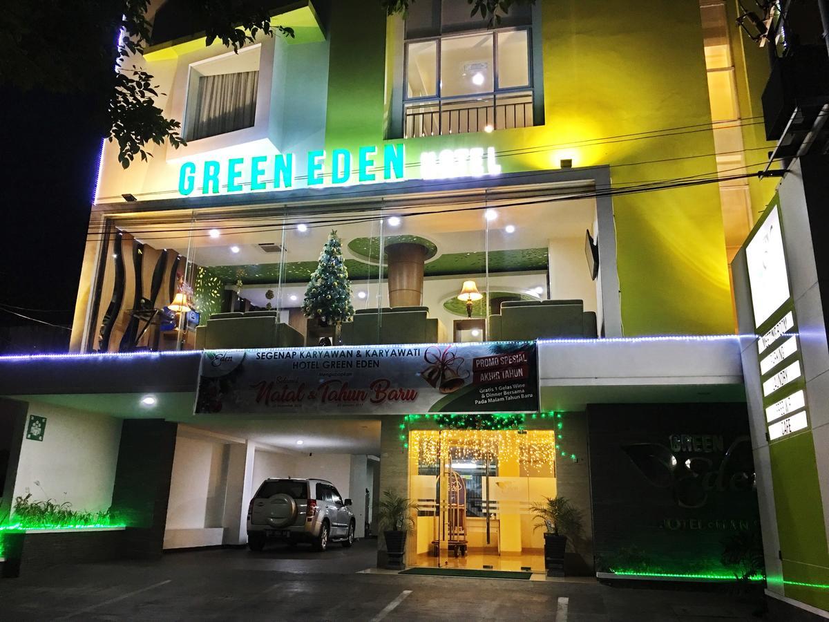 Green Eden Hotel Manado Ngoại thất bức ảnh