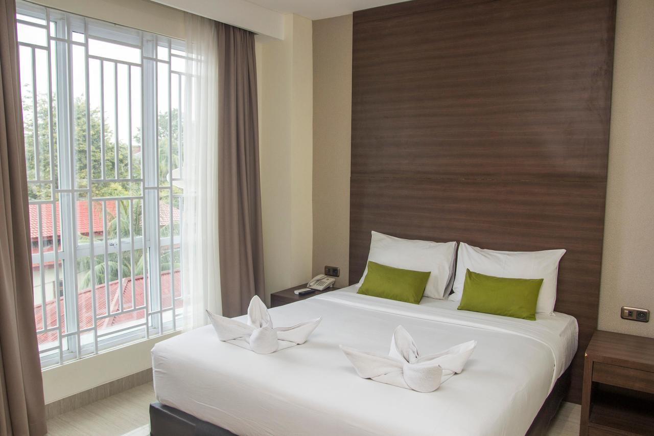 Green Eden Hotel Manado Ngoại thất bức ảnh