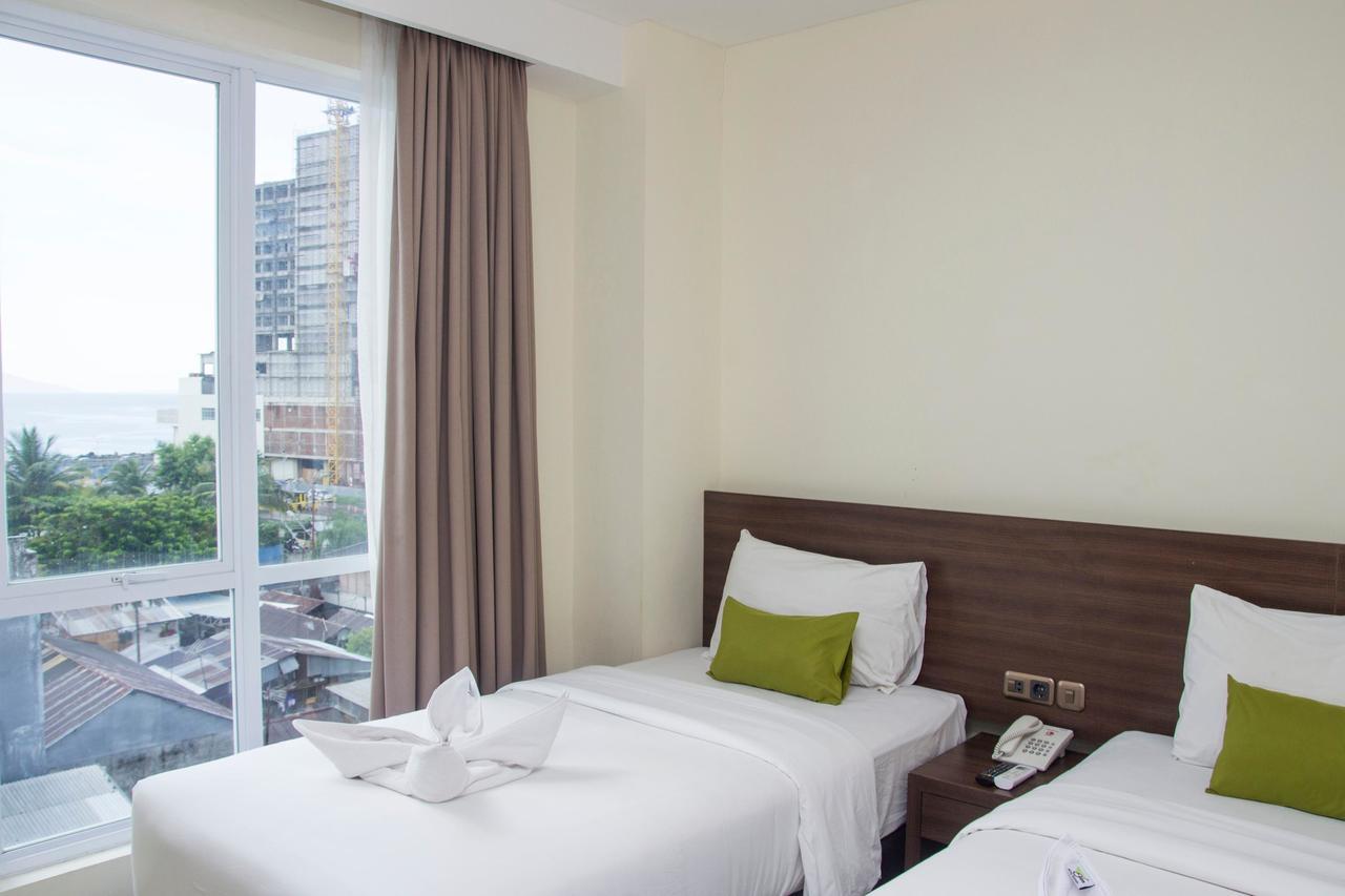Green Eden Hotel Manado Ngoại thất bức ảnh