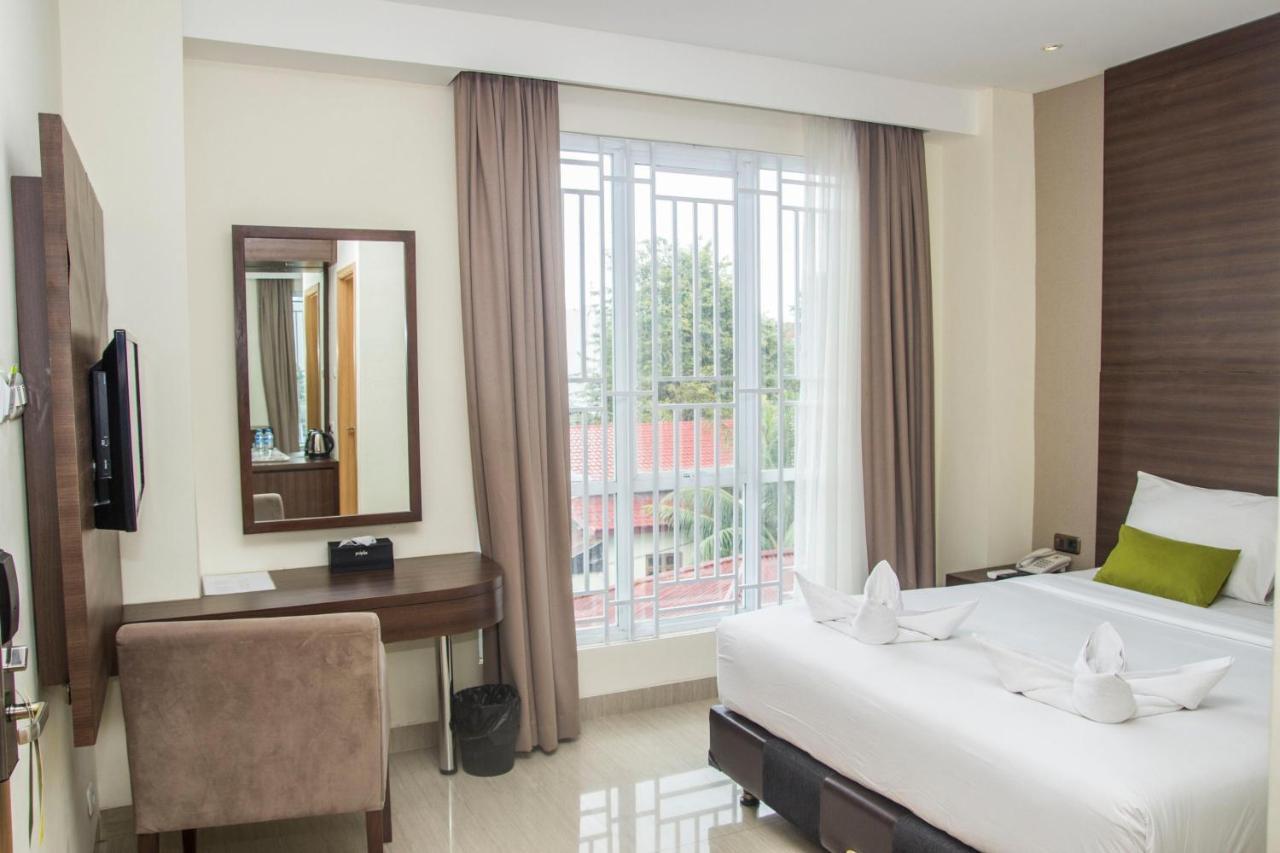 Green Eden Hotel Manado Ngoại thất bức ảnh